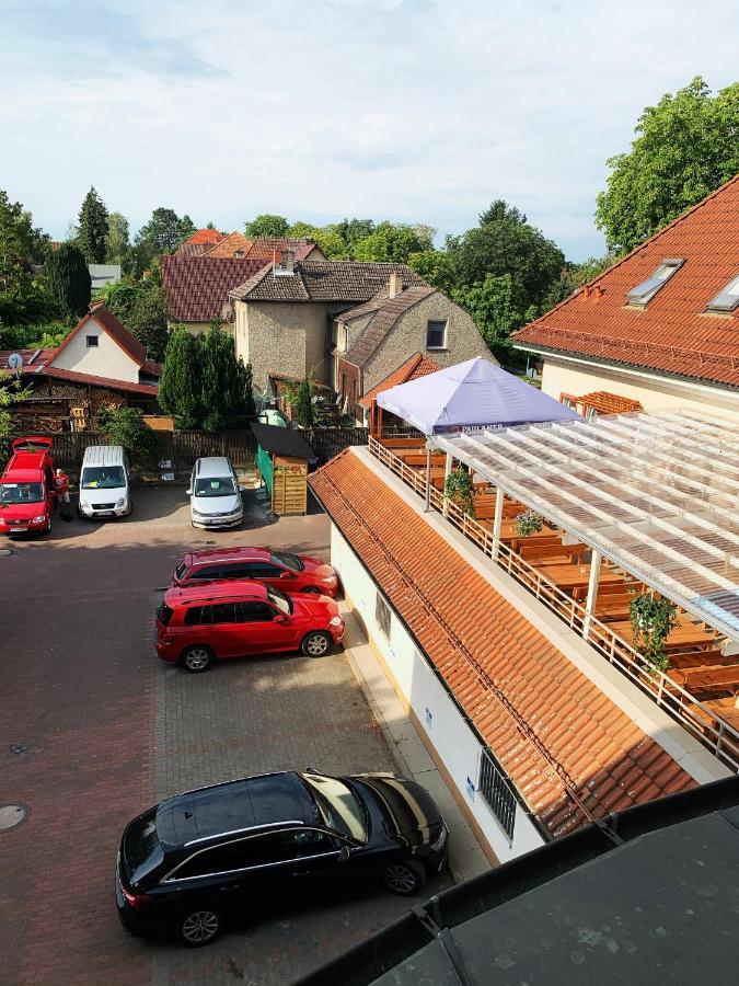 Hotel Birkenwerder Exteriör bild