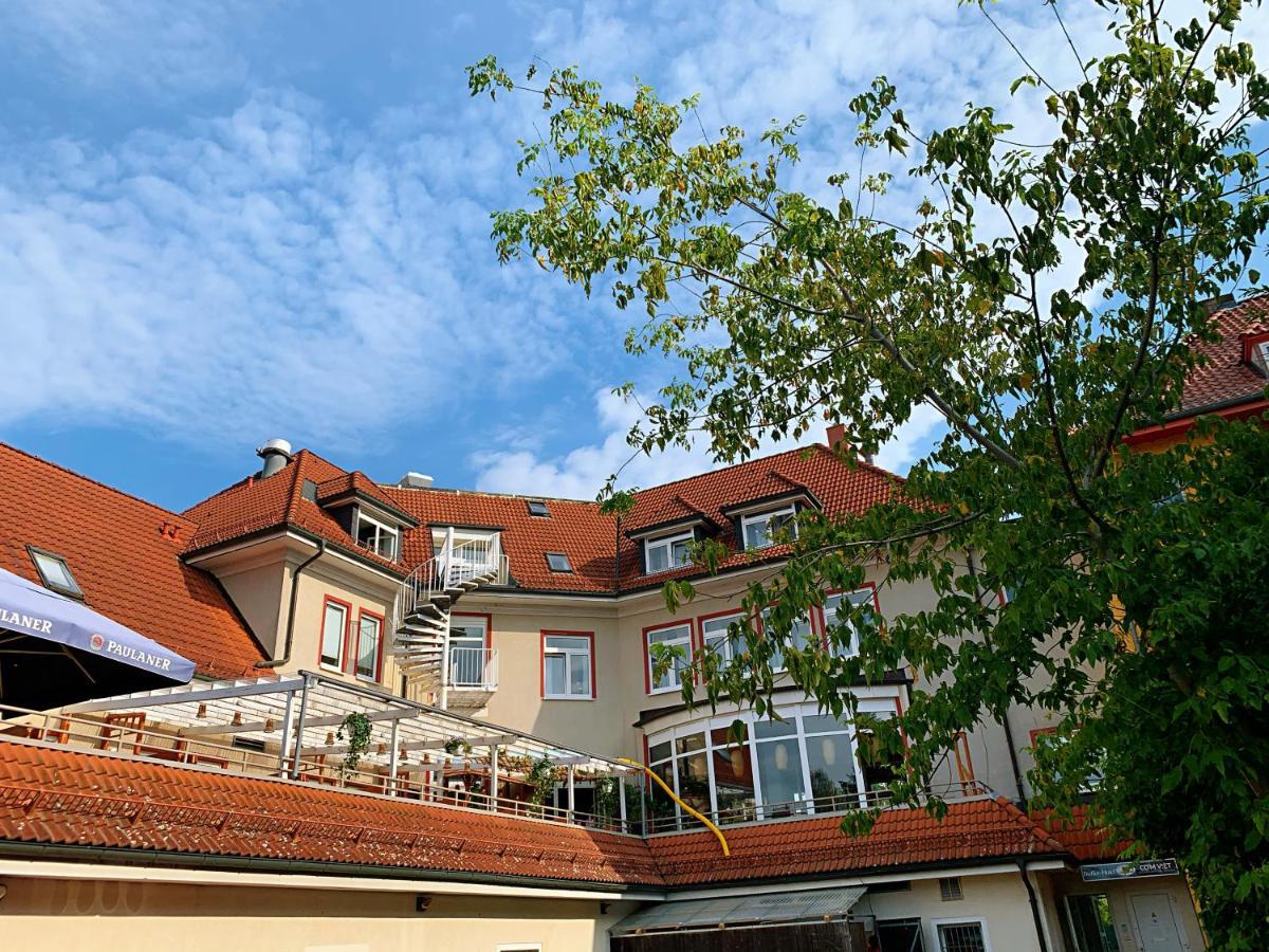 Hotel Birkenwerder Exteriör bild