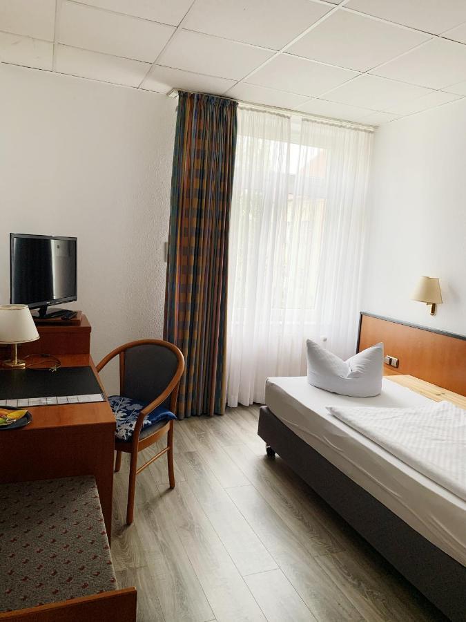 Hotel Birkenwerder Exteriör bild