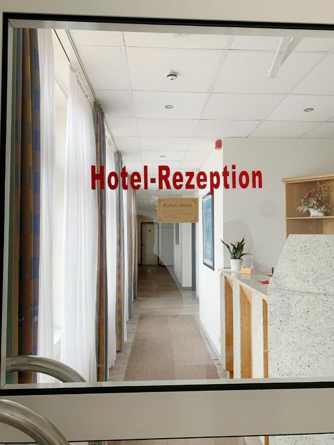 Hotel Birkenwerder Exteriör bild