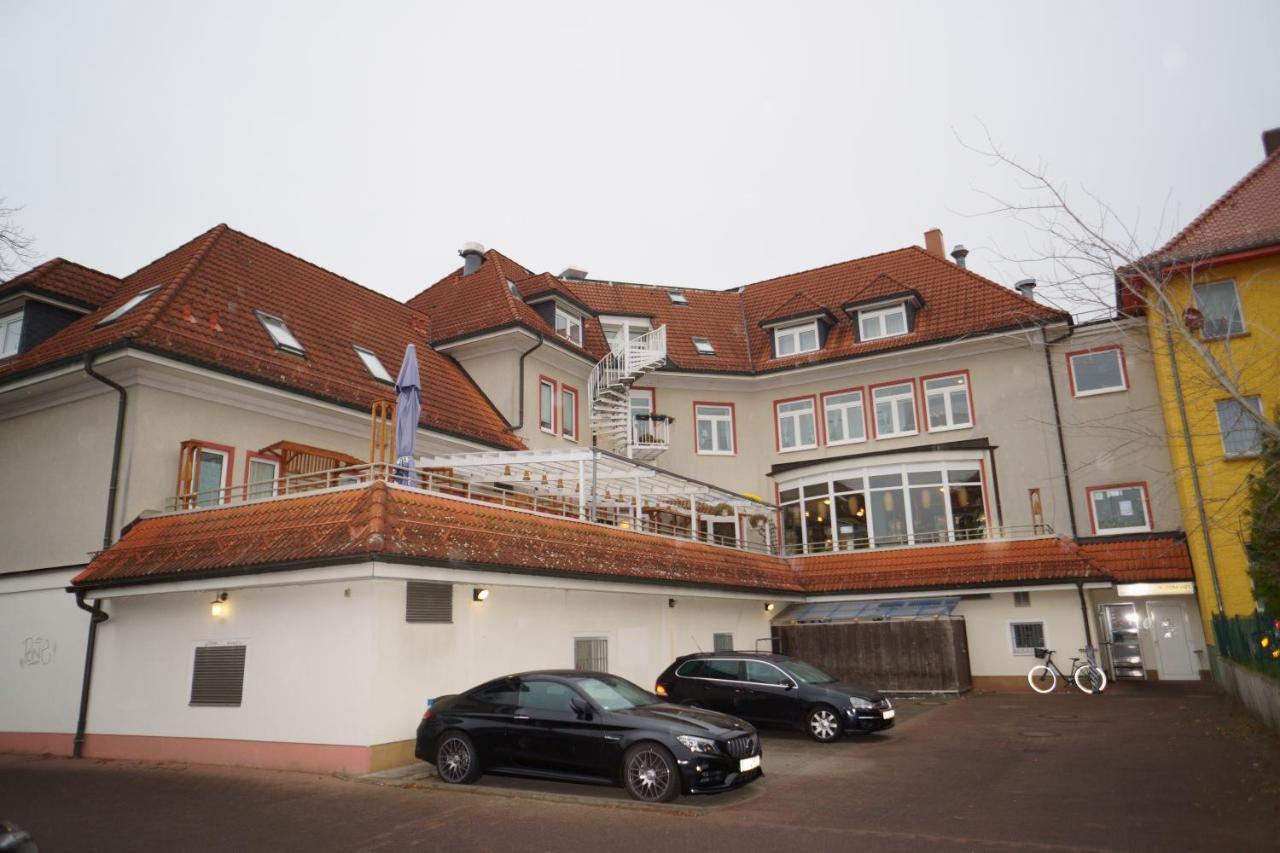 Hotel Birkenwerder Exteriör bild